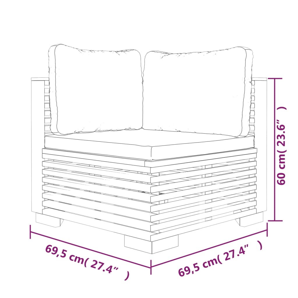 8720286919125_g_en_hd_7 vidaXL 10 Piece Garden Lounge Set with Cushions Solid Teak Wood - Image 9