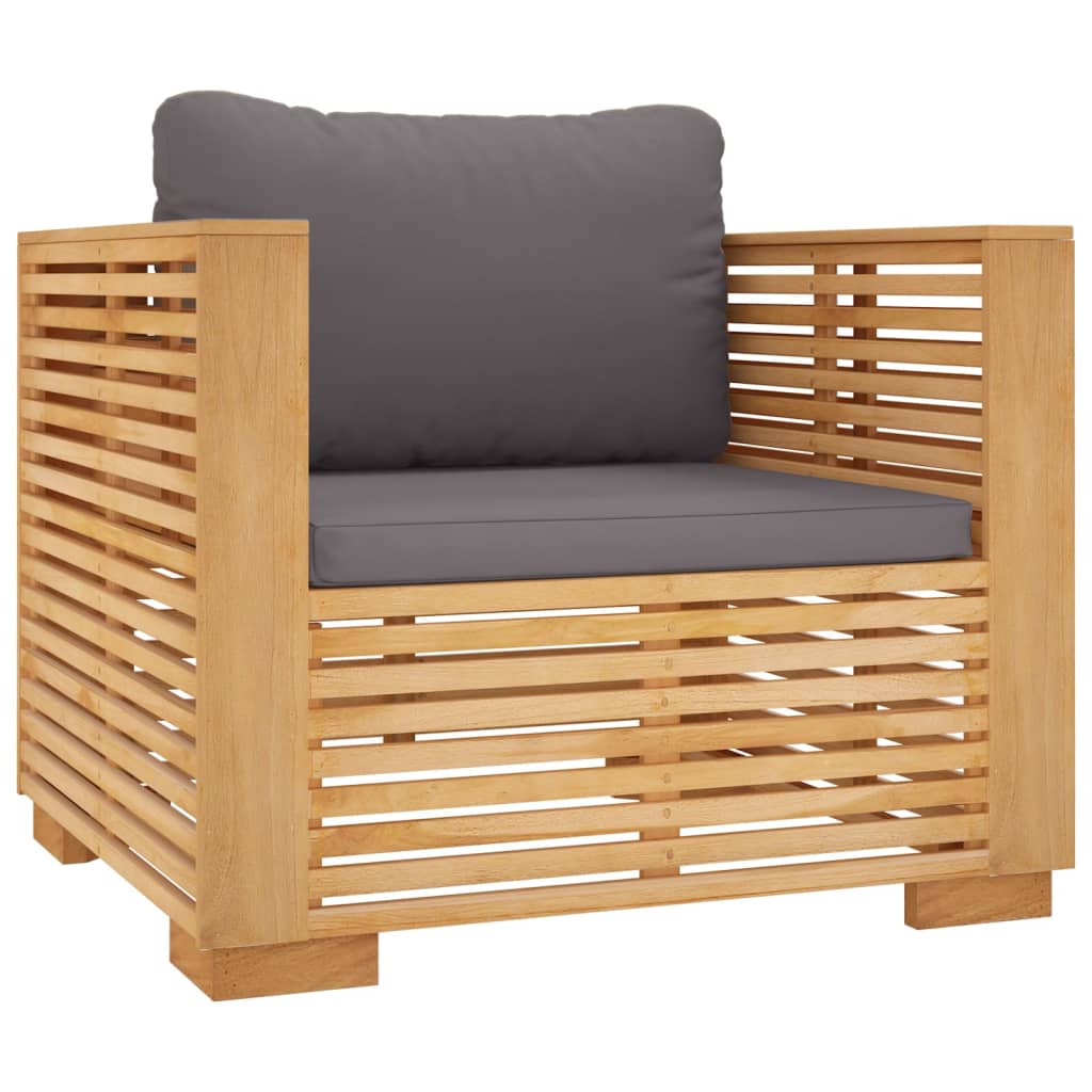 8720286919163_g_en_hd_4 vidaXL 12 Piece Garden Lounge Set with Cushions Solid Teak Wood - Image 6