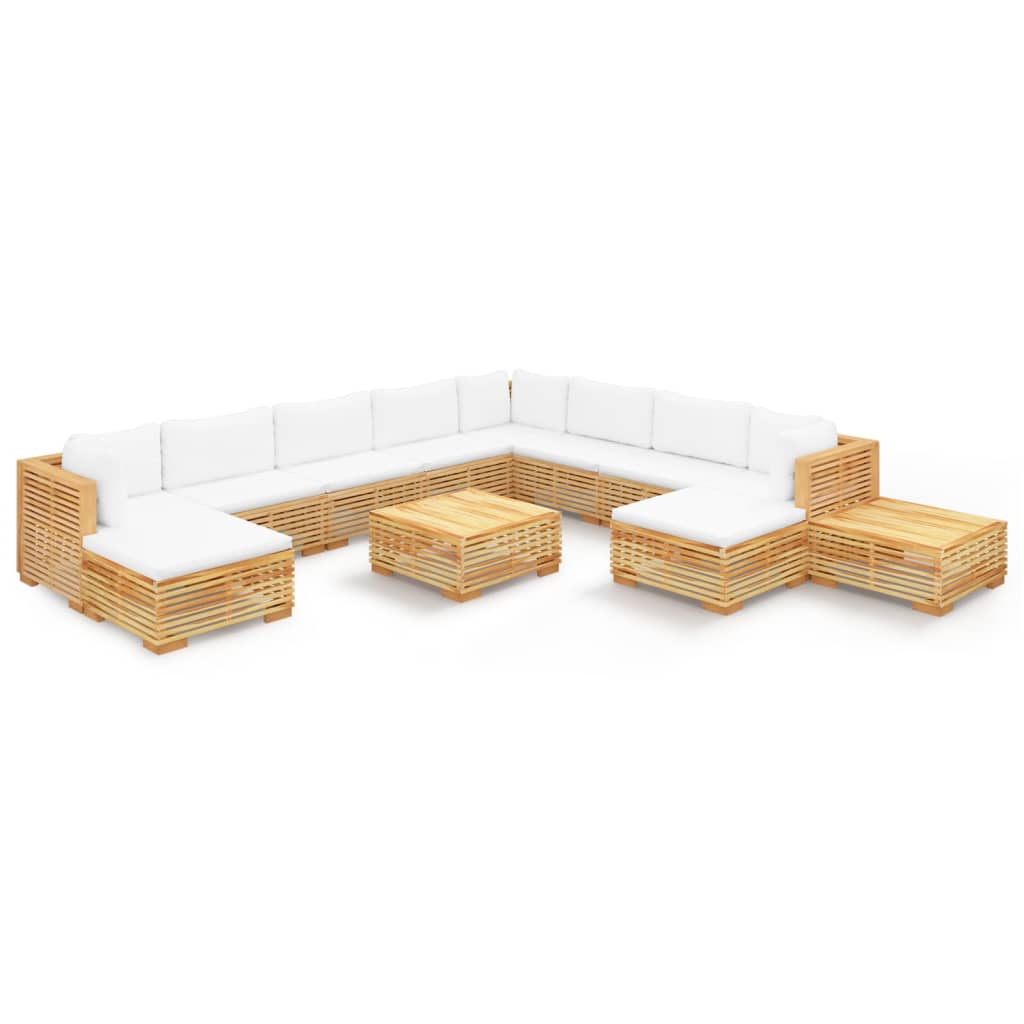 8720286919170_a_en_hd_1 vidaXL 12 Piece Garden Lounge Set with Cushions Solid Teak Wood - Image 2