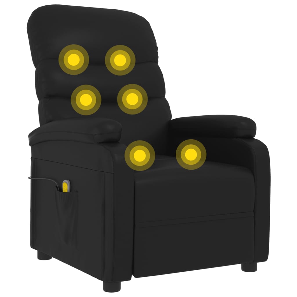 8720286919521_a_en_hd_1 vidaXL Massage Chair Black Faux Leather - Image 2