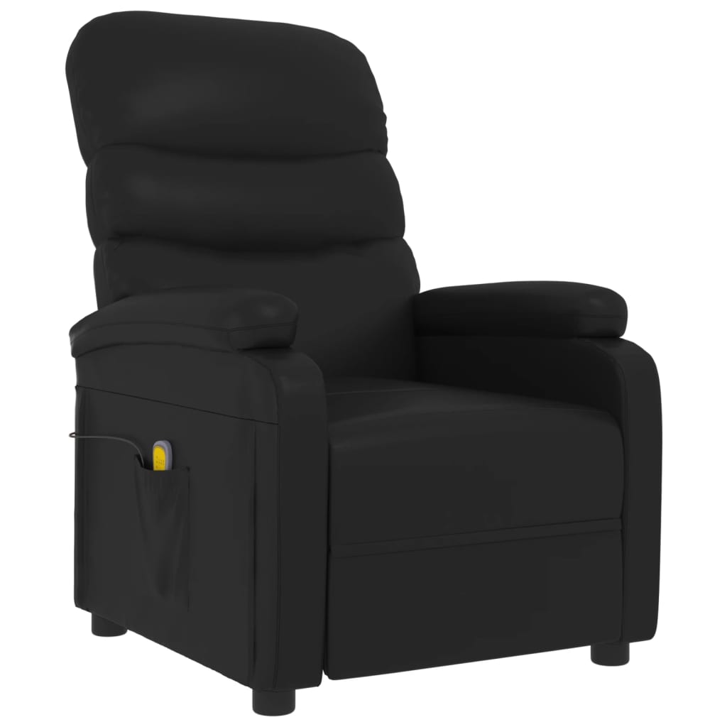 8720286919521_g_en_hd_1 vidaXL Massage Chair Black Faux Leather - Image 3