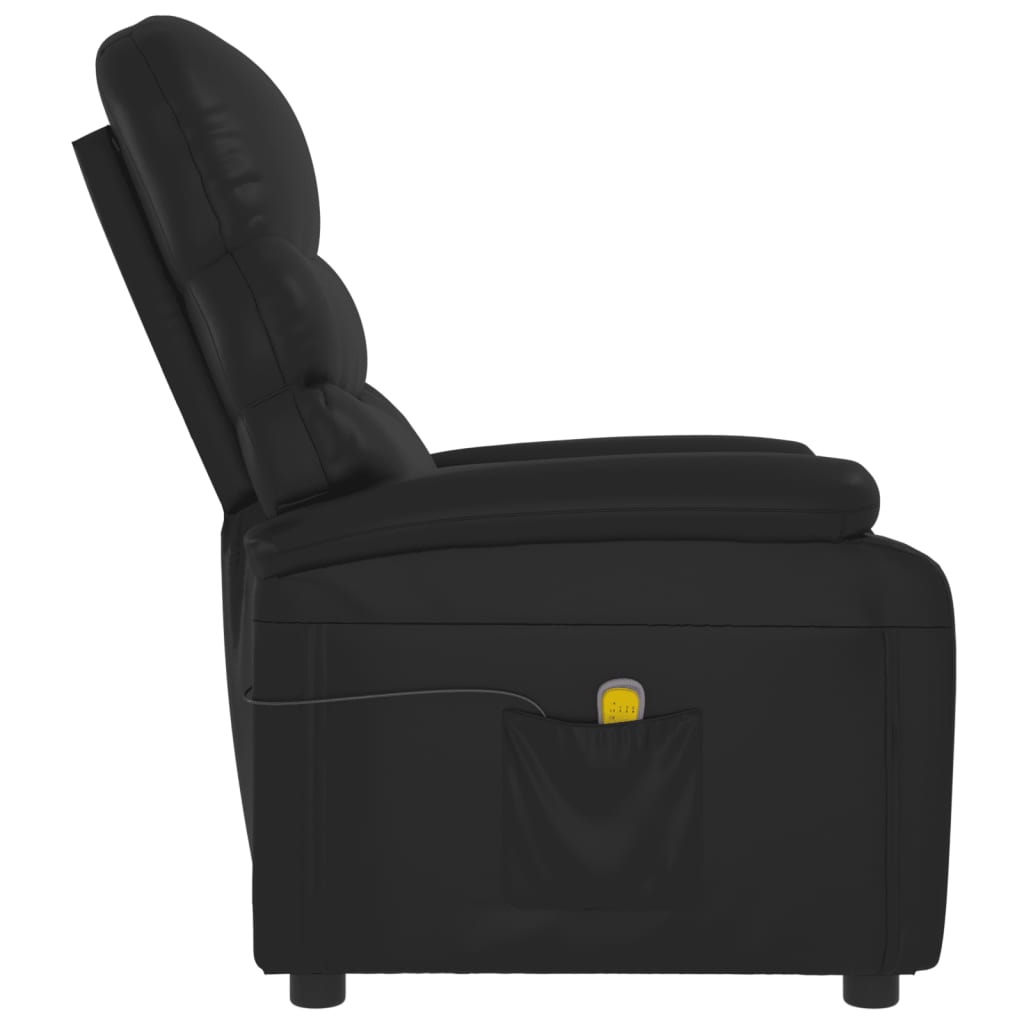 8720286919521_g_en_hd_3 vidaXL Massage Chair Black Faux Leather - Image 5
