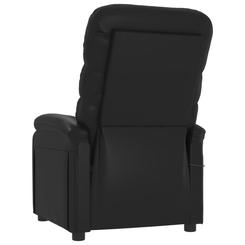 8720286919521_g_en_hd_4 vidaXL Massage Chair Black Faux Leather - Image 6