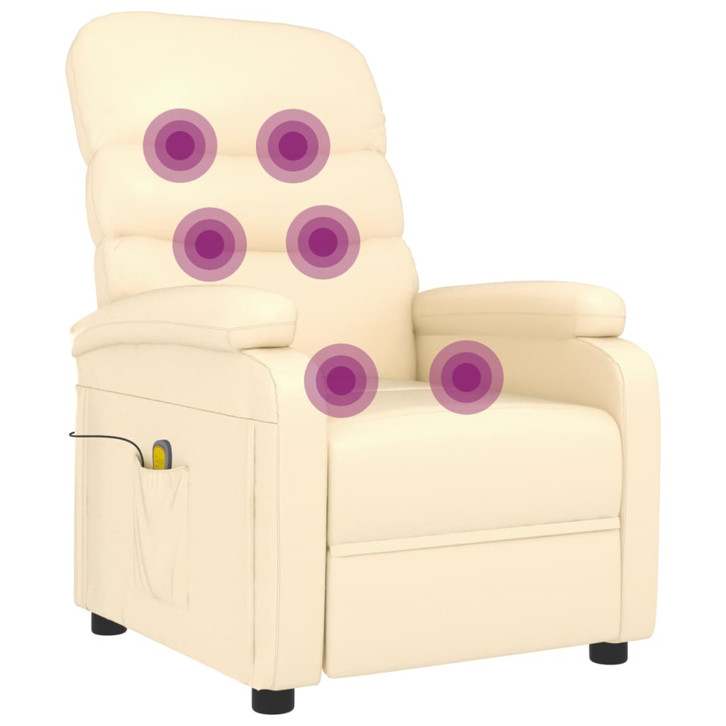 8720286919538_a_en_hd_1 vidaXL Massage Chair Cream Faux Leather - Image 2