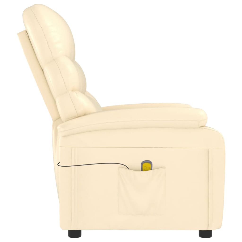 8720286919538_g_en_hd_3 vidaXL Massage Chair Cream Faux Leather - Image 5