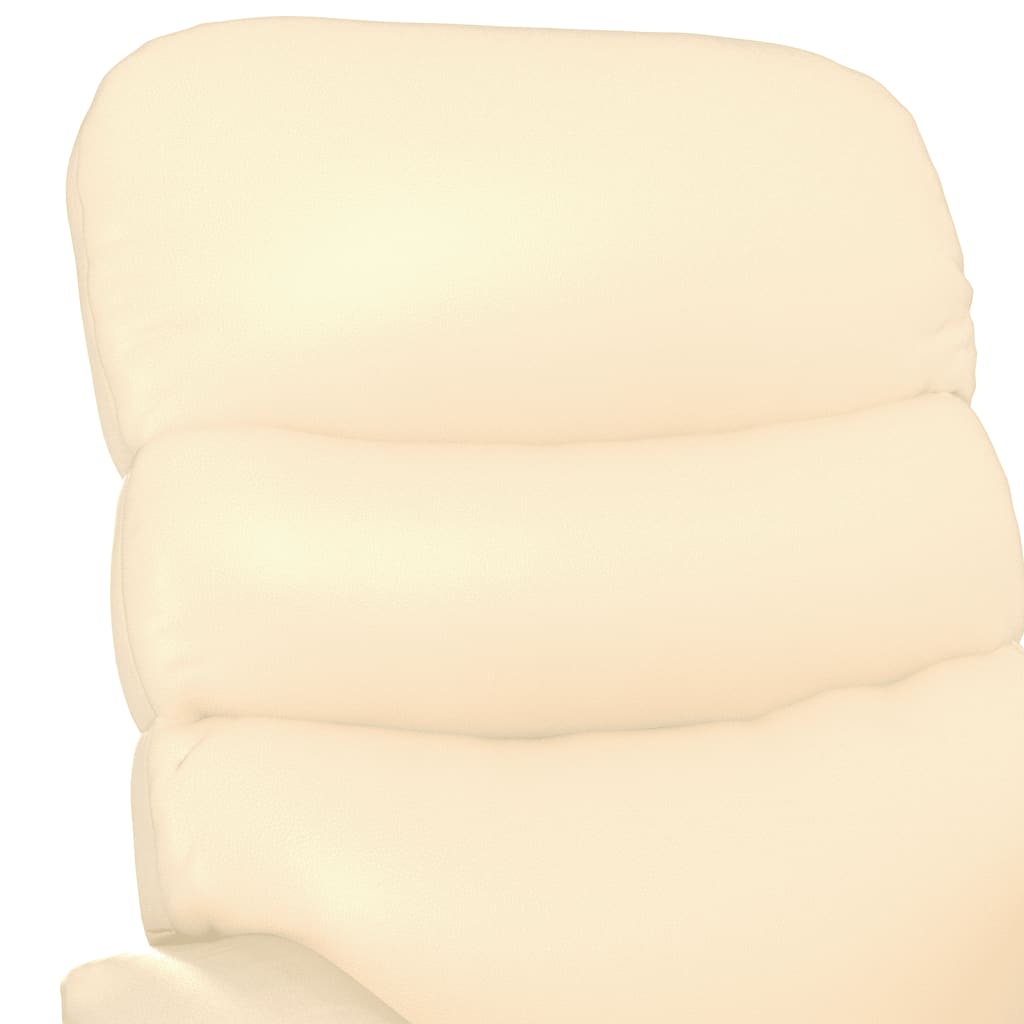 8720286919538_g_en_hd_6 vidaXL Massage Chair Cream Faux Leather - Image 8