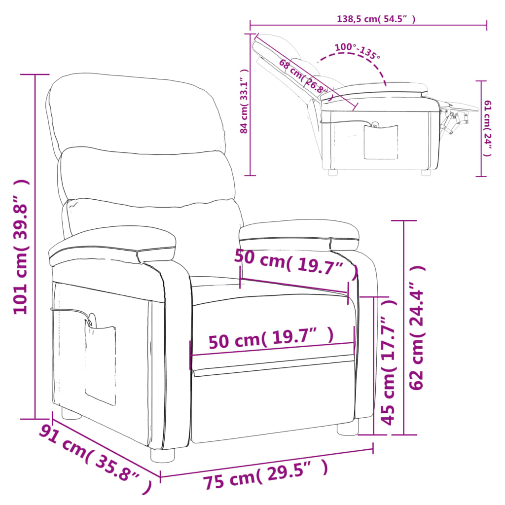 8720286919538_g_en_hd_9 vidaXL Massage Chair Cream Faux Leather - Image 11