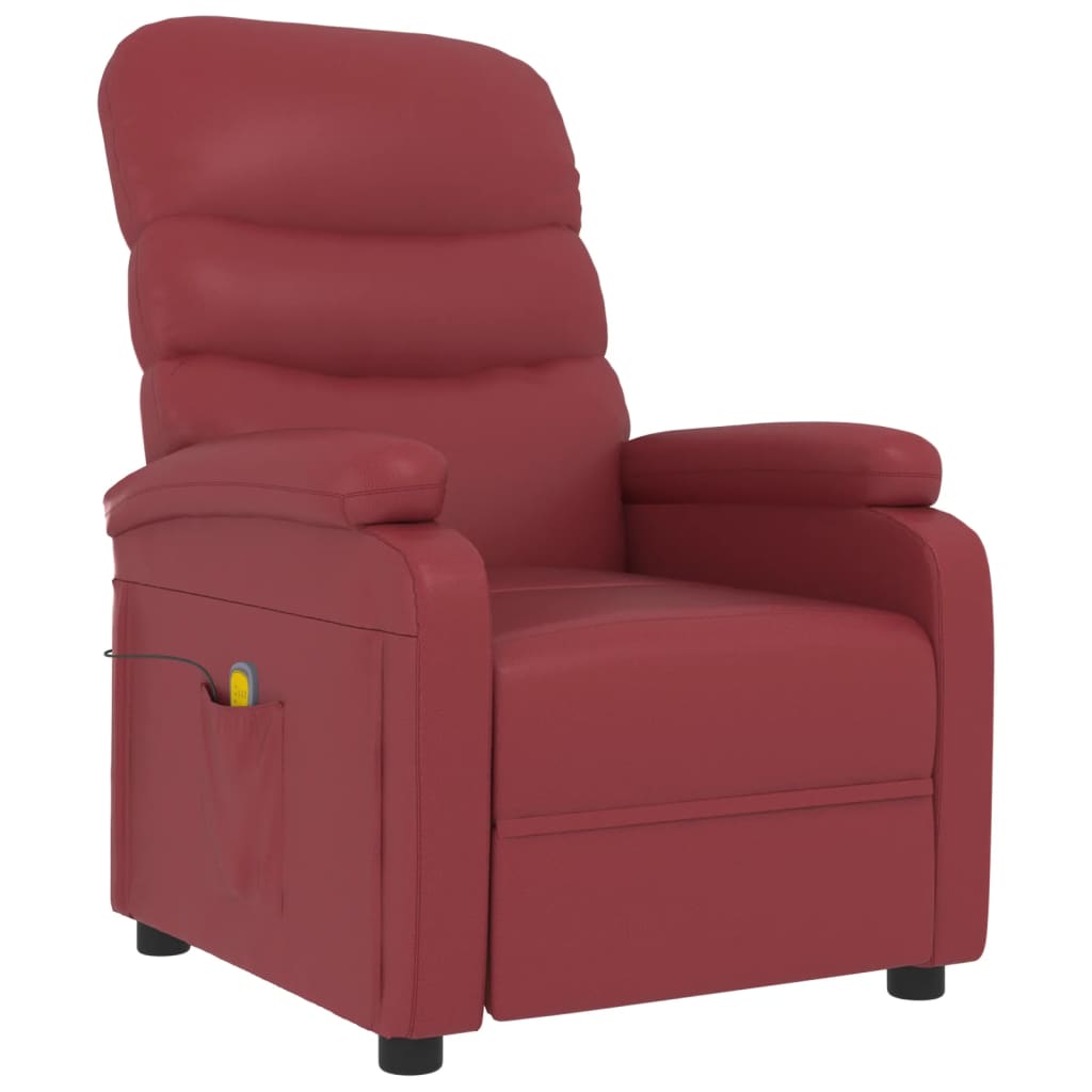 8720286919569_g_en_hd_1 vidaXL Massage Chair Wine Red Faux Leather - Image 3