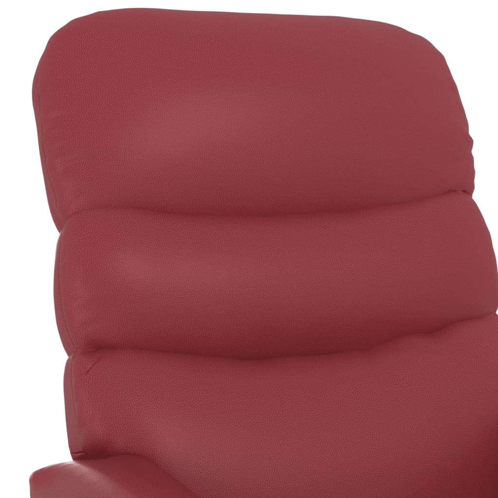 8720286919569_g_en_hd_6 vidaXL Massage Chair Wine Red Faux Leather - Image 8