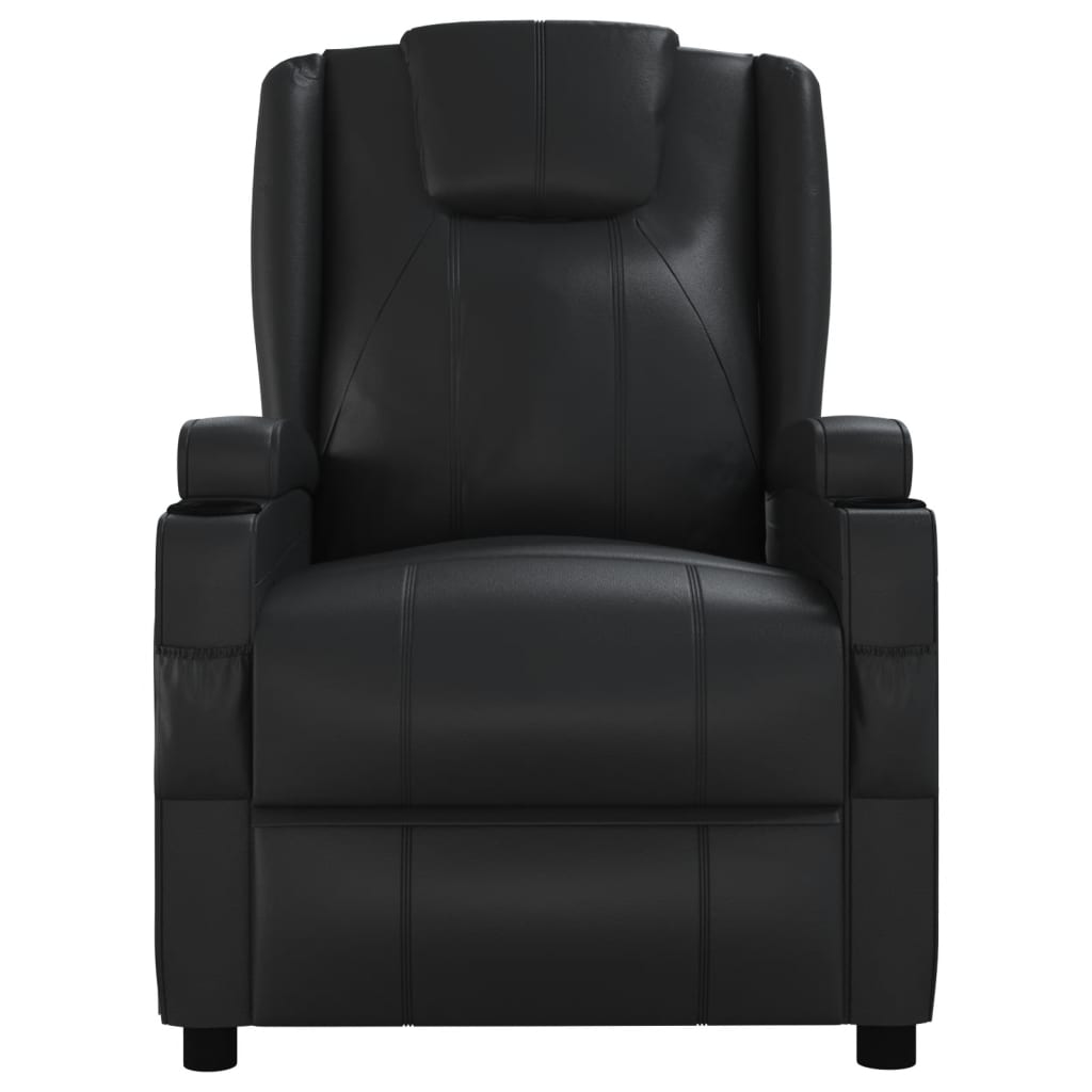 8720286919712_g_en_hd_1 vidaXL Massage Chair Black Faux Leather - Image 3