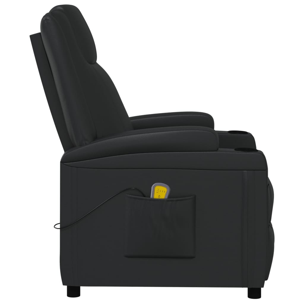 8720286919712_g_en_hd_2 vidaXL Massage Chair Black Faux Leather - Image 4