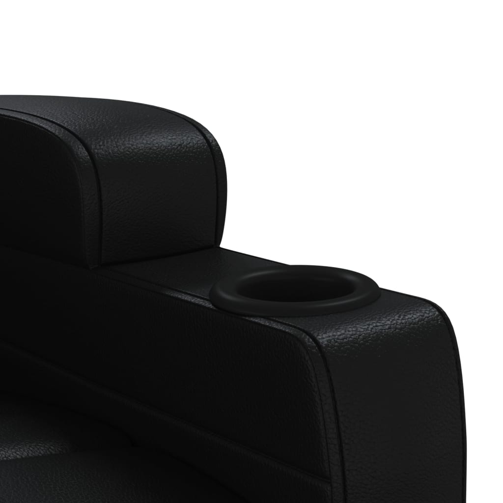 8720286919712_g_en_hd_6 vidaXL Massage Chair Black Faux Leather - Image 8