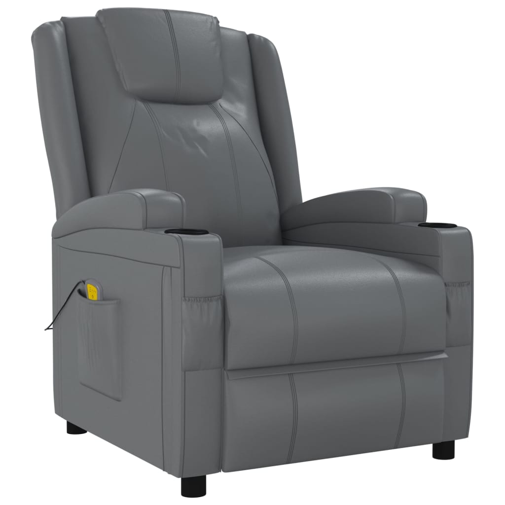 8720286919743_a_en_hd_1 vidaXL Massage Chair Anthracite Faux Leather - Image 2