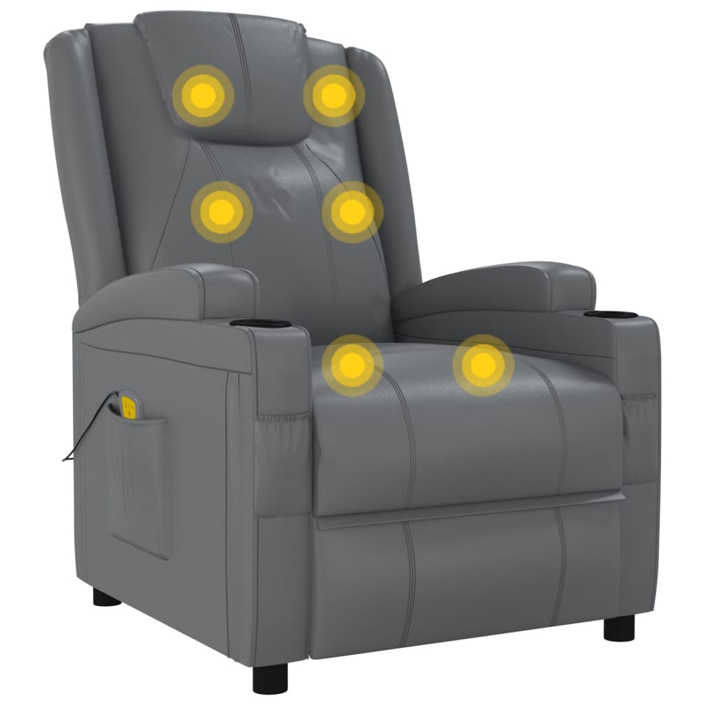 8720286919743_g_en_hd_4 vidaXL Massage Chair Anthracite Faux Leather - Image 6