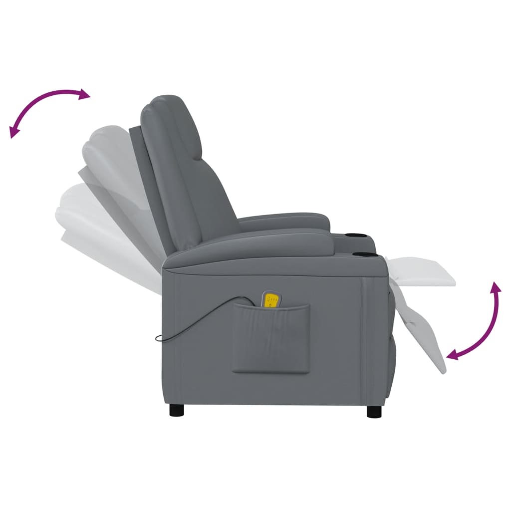 8720286919743_g_en_hd_5 vidaXL Massage Chair Anthracite Faux Leather - Image 7