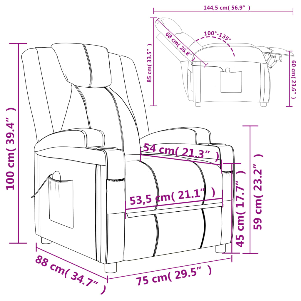 8720286919743_g_en_hd_9 vidaXL Massage Chair Anthracite Faux Leather - Image 11