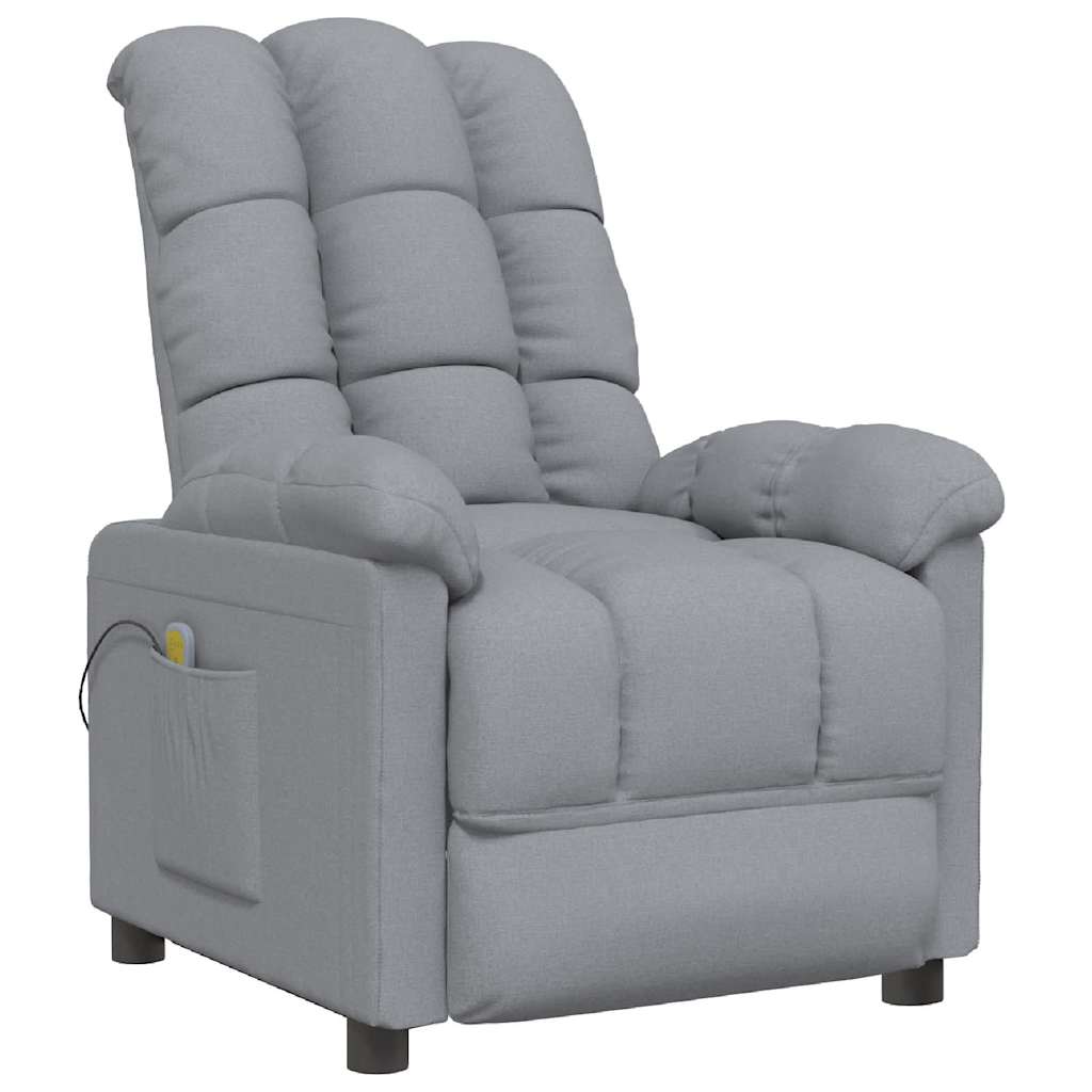 8720286919927_a_en_hd_1 vidaXL Massage Chair Light Grey Fabric - Image 2