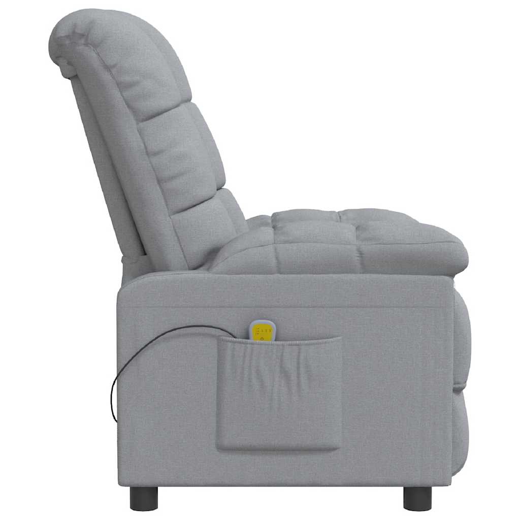 8720286919927_g_en_hd_2 vidaXL Massage Chair Light Grey Fabric - Image 4