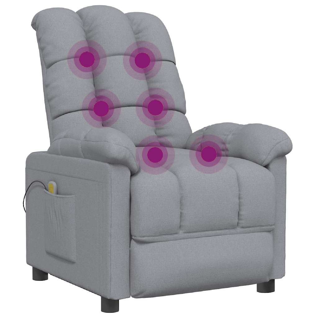 8720286919927_g_en_hd_4 vidaXL Massage Chair Light Grey Fabric - Image 6