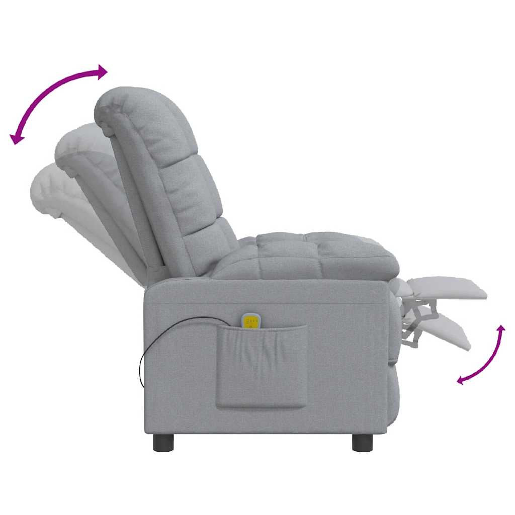 8720286919927_g_en_hd_5 vidaXL Massage Chair Light Grey Fabric - Image 7