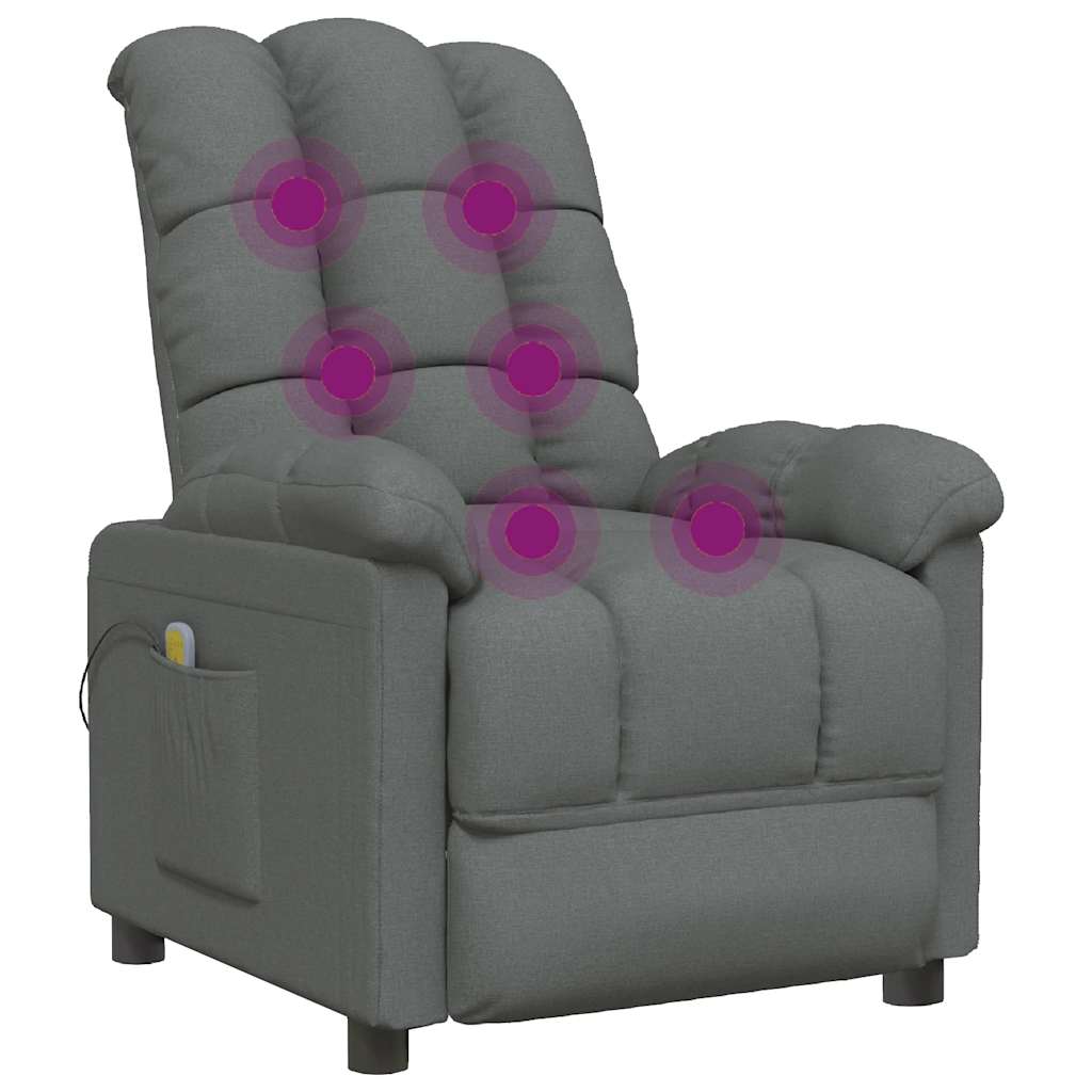 8720286919934_g_en_hd_4 vidaXL Massage Chair Dark Grey Fabric - Image 6