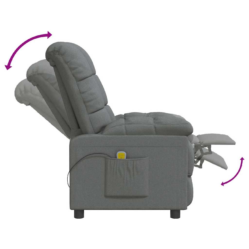8720286919934_g_en_hd_5 vidaXL Massage Chair Dark Grey Fabric - Image 7