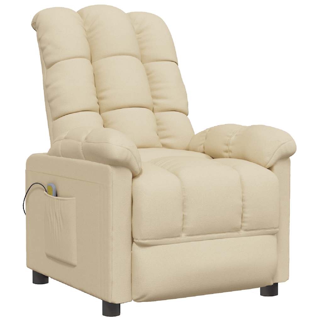 8720286920015_a_en_hd_1 vidaXL Massage Chair Cream Fabric - Image 2