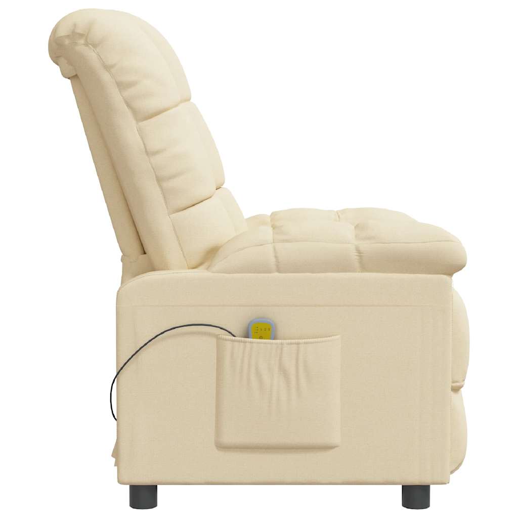 8720286920015_g_en_hd_2 vidaXL Massage Chair Cream Fabric - Image 4