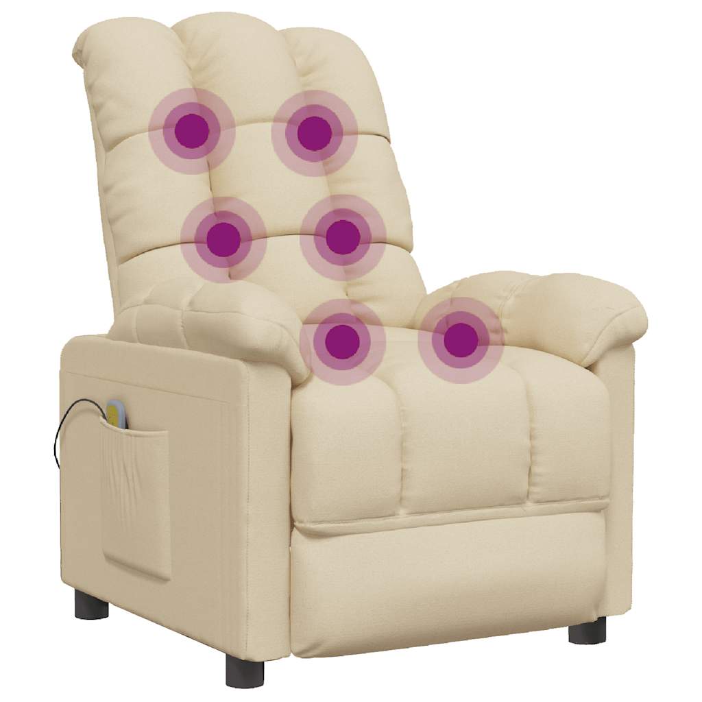 8720286920015_g_en_hd_4 vidaXL Massage Chair Cream Fabric - Image 6