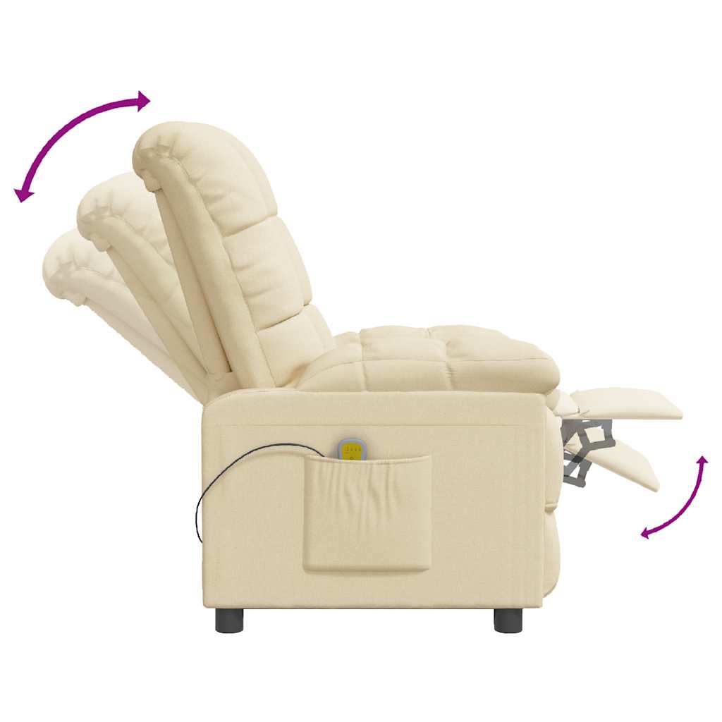 8720286920015_g_en_hd_5 vidaXL Massage Chair Cream Fabric - Image 7