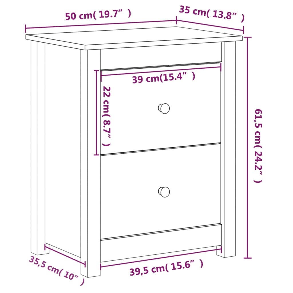 8720286921708_g_en_hd_8 vidaXL Bedside Cabinet 50x35x61.5 cm Solid Wood Pine - Image 11