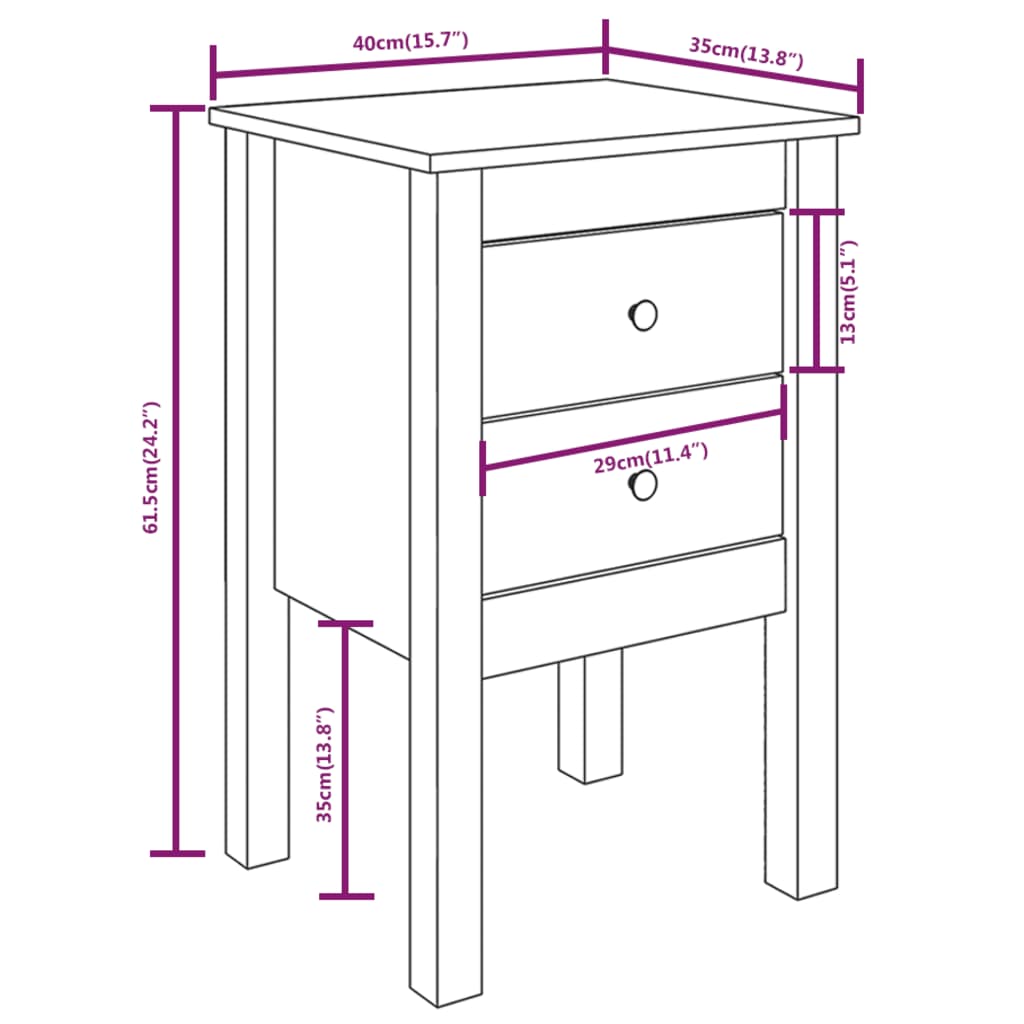 8720286921807_g_en_hd_6 vidaXL Bedside Cabinet 40x35x61.5 cm Solid Wood Pine - Image 9