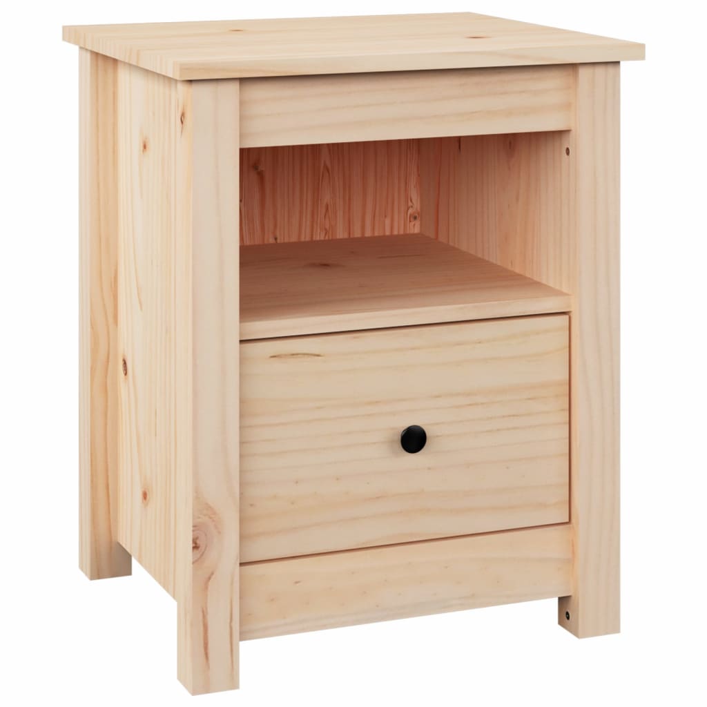 8720286922002_a_en_hd_1 vidaXL Bedside Cabinet 40x35x49 cm Solid Wood Pine - Image 2