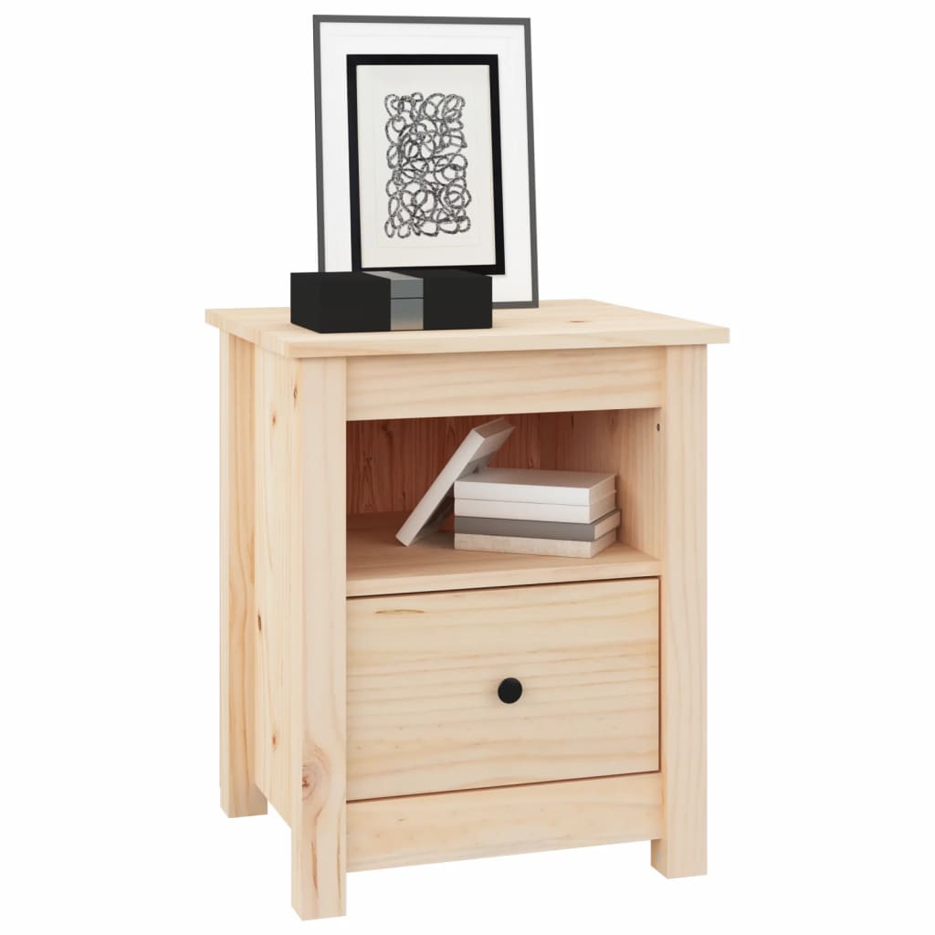 8720286922002_g_en_hd_2 vidaXL Bedside Cabinet 40x35x49 cm Solid Wood Pine - Image 4