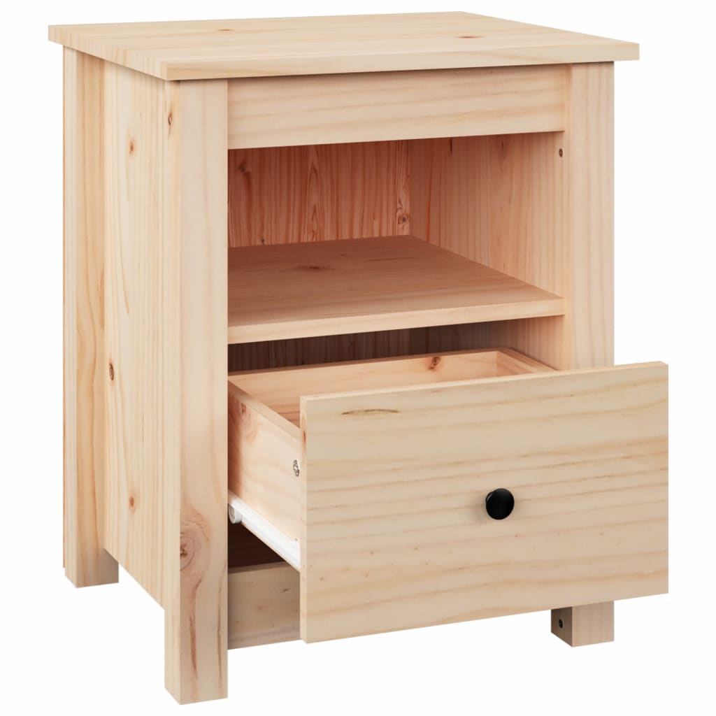 8720286922002_g_en_hd_3 vidaXL Bedside Cabinet 40x35x49 cm Solid Wood Pine - Image 5