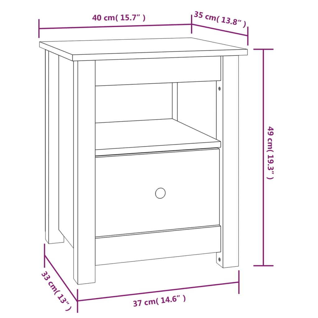 8720286922002_g_en_hd_7 vidaXL Bedside Cabinet 40x35x49 cm Solid Wood Pine - Image 9