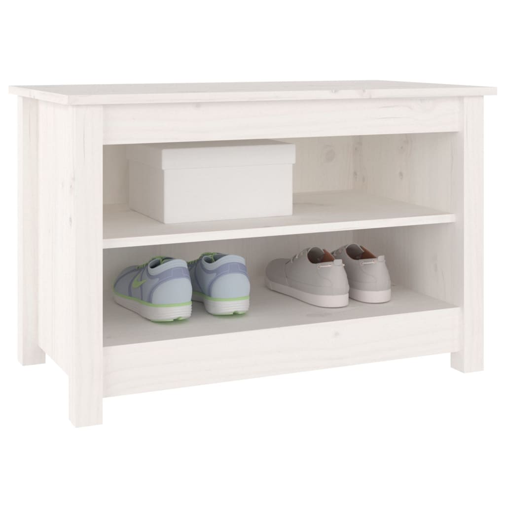 8720286922613_g_en_hd_3 vidaXL Shoe Bench White 70x38x45.5 cm Solid Wood Pine - Image 5