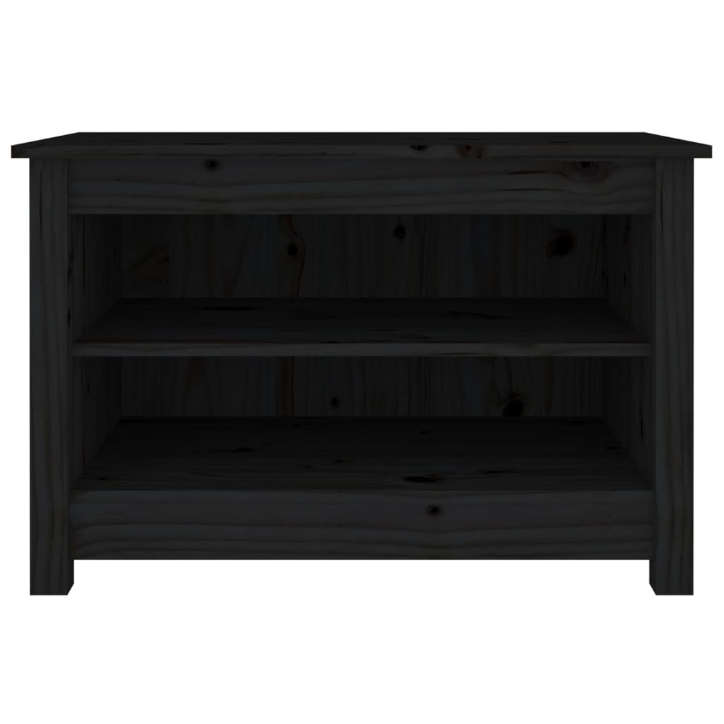 8720286922644_g_en_hd_1 vidaXL Shoe Bench Black 70x38x45.5 cm Solid Wood Pine - Image 3