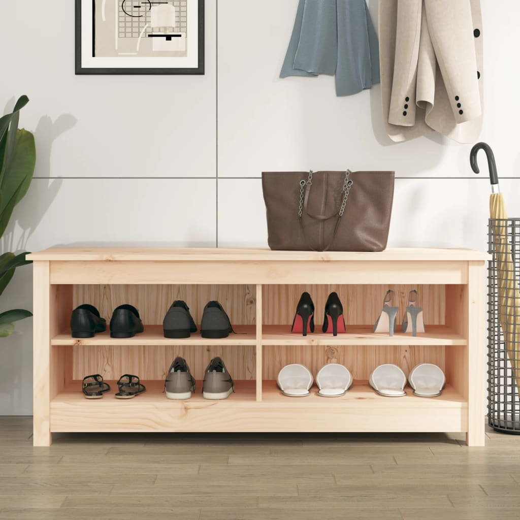 8720286922651_g_en_hd_3 vidaXL Shoe Bench 110x38x45.5 cm Solid Wood Pine - Image 5