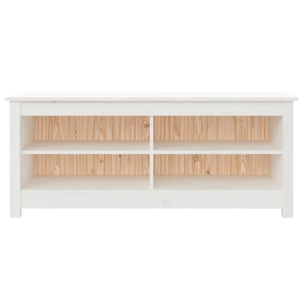 8720286922668_g_en_hd_1 vidaXL Shoe Bench White 110x38x45.5 cm Solid Wood Pine - Image 3