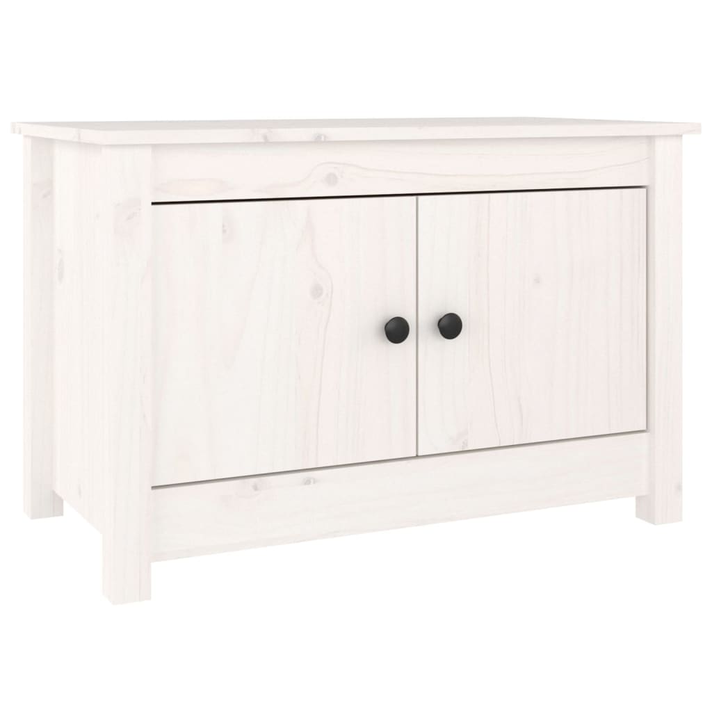 8720286922712_a_en_hd_1 vidaXL Shoe Cabinet White 70x38x45.5 cm Solid Wood Pine - Image 2