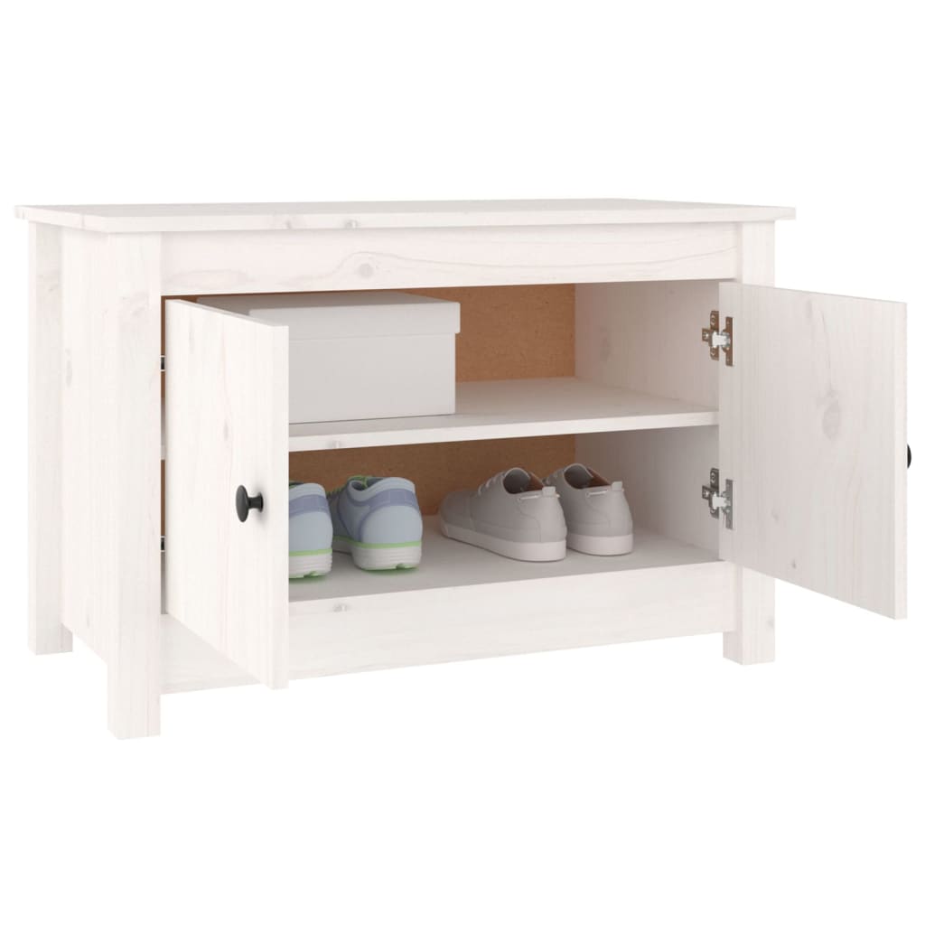 8720286922712_g_en_hd_2 vidaXL Shoe Cabinet White 70x38x45.5 cm Solid Wood Pine - Image 4