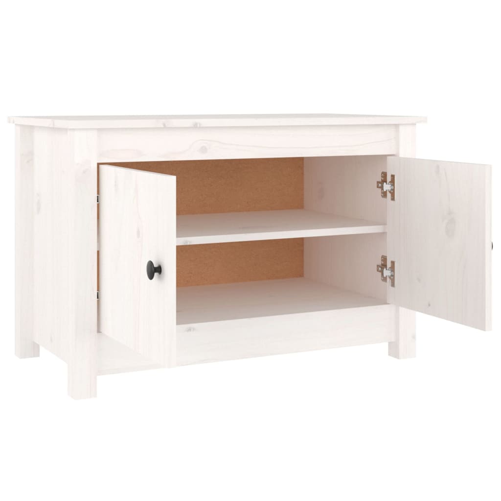 8720286922712_g_en_hd_4 vidaXL Shoe Cabinet White 70x38x45.5 cm Solid Wood Pine - Image 6