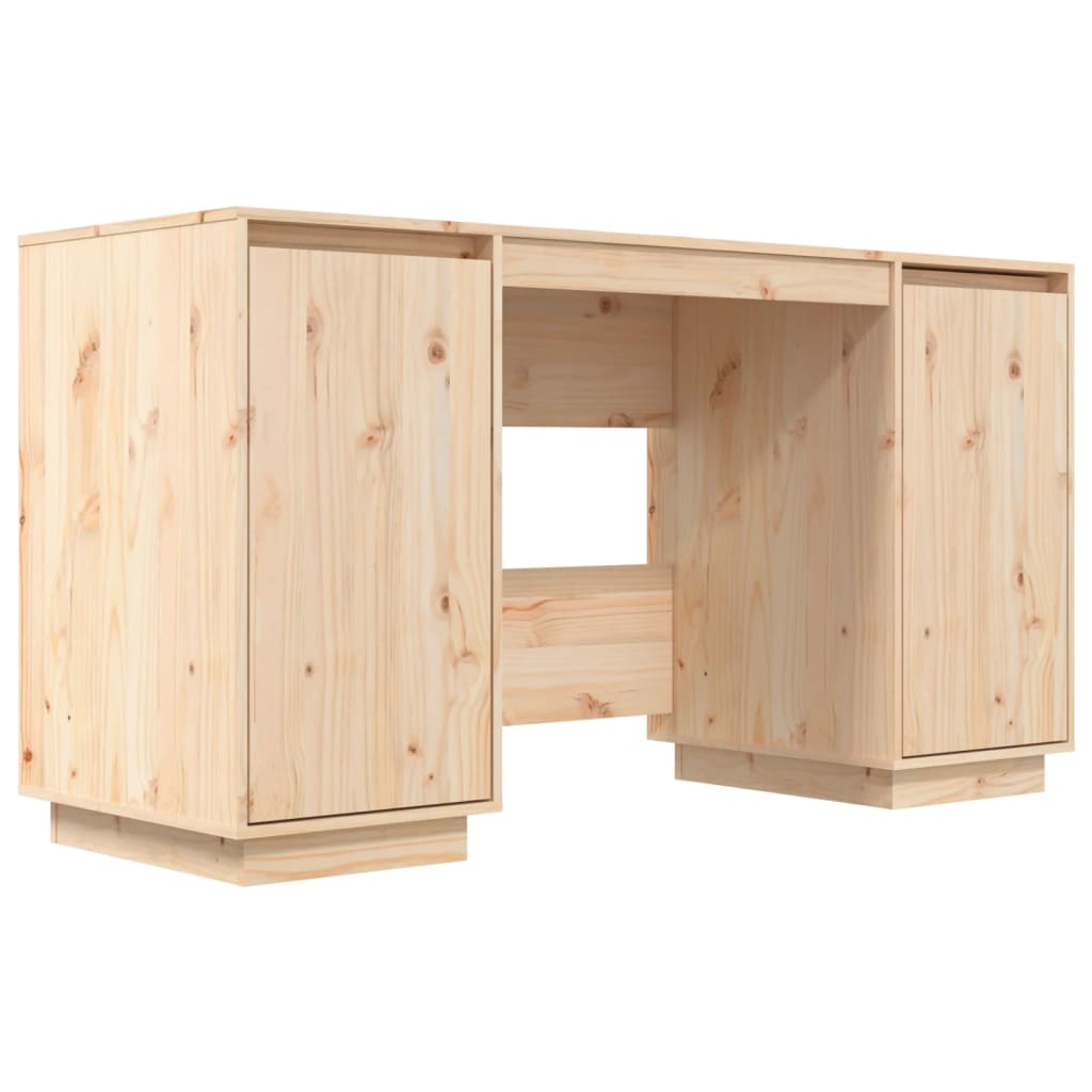 8720286923054_a_en_hd_1 vidaXL Desk 140x50x75 cm Solid Wood Pine - Image 2