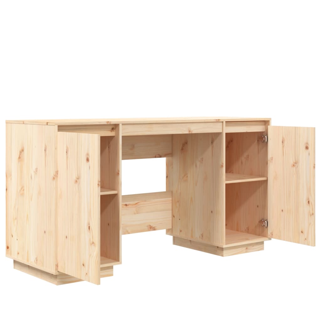 8720286923054_g_en_hd_3 vidaXL Desk 140x50x75 cm Solid Wood Pine - Image 6