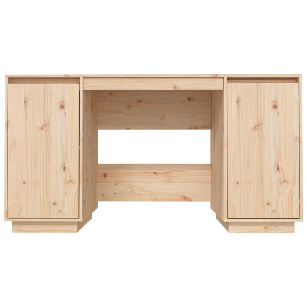 8720286923054_g_en_hd_4 vidaXL Desk 140x50x75 cm Solid Wood Pine - Image 7