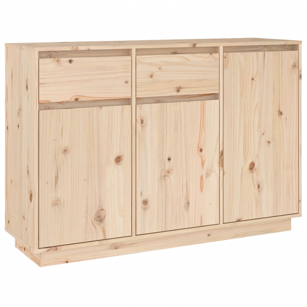 8720286923108_a_en_hd_1 vidaXL Sideboard 110x34x75 cm Solid Wood Pine - Image 2