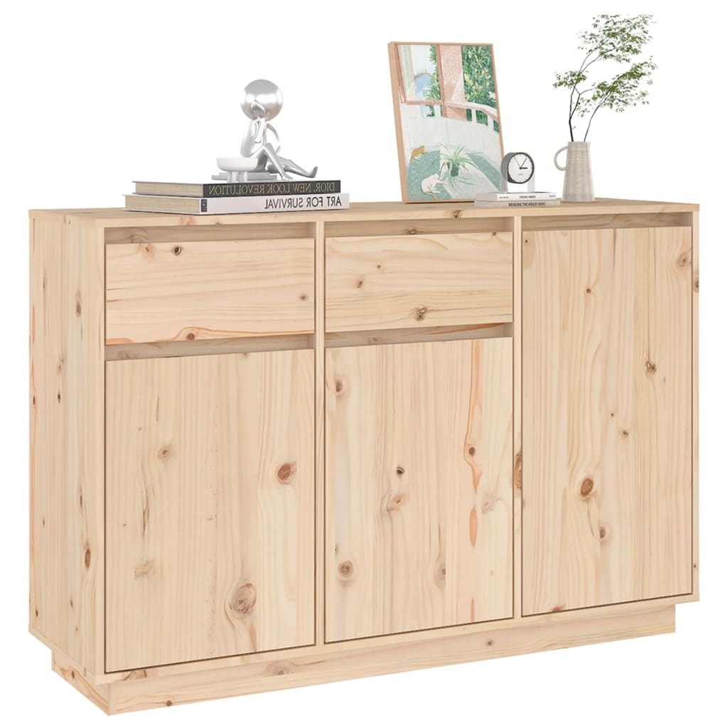 8720286923108_g_en_hd_4 vidaXL Sideboard 110x34x75 cm Solid Wood Pine - Image 7