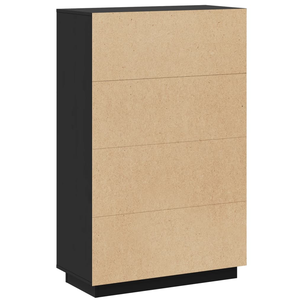 8720286923498_g_en_hd_7 vidaXL Highboard Black 74x35x117 cm Solid Wood Pine - Image 10