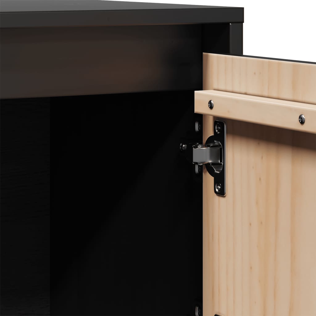 8720286923498_g_en_hd_9 vidaXL Highboard Black 74x35x117 cm Solid Wood Pine - Image 12